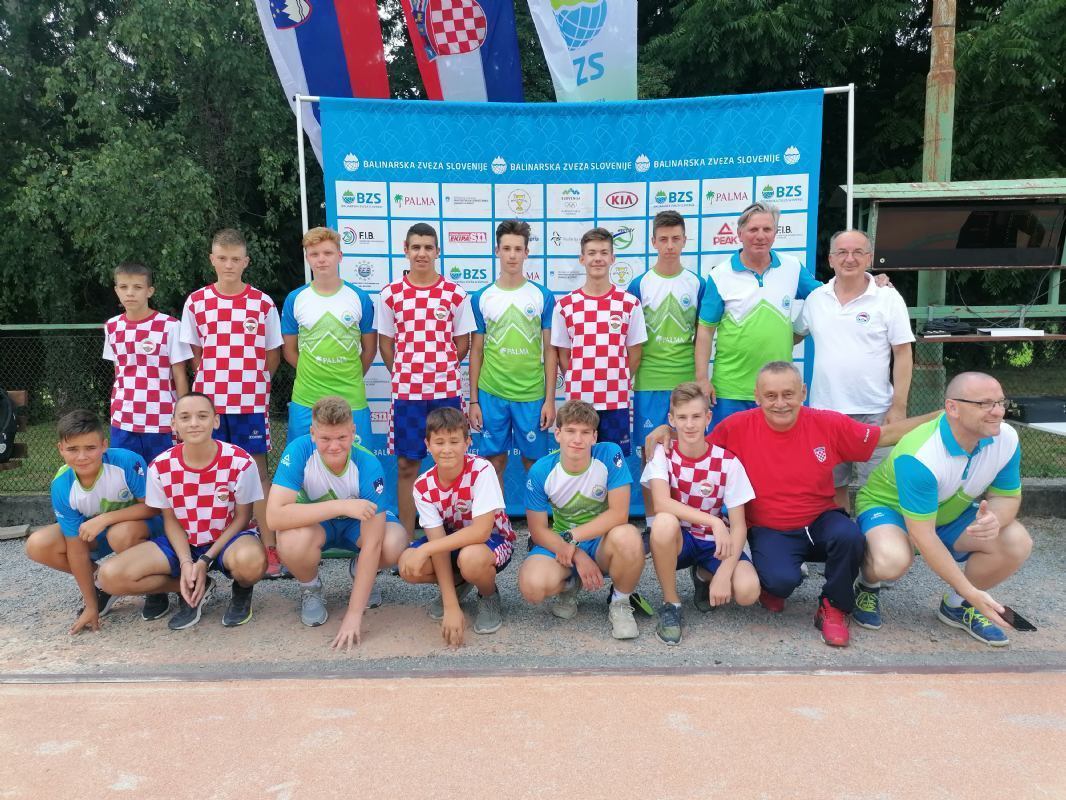 Prijateljski susret kadetskih reprezentacija Hrvatske i Slovenije