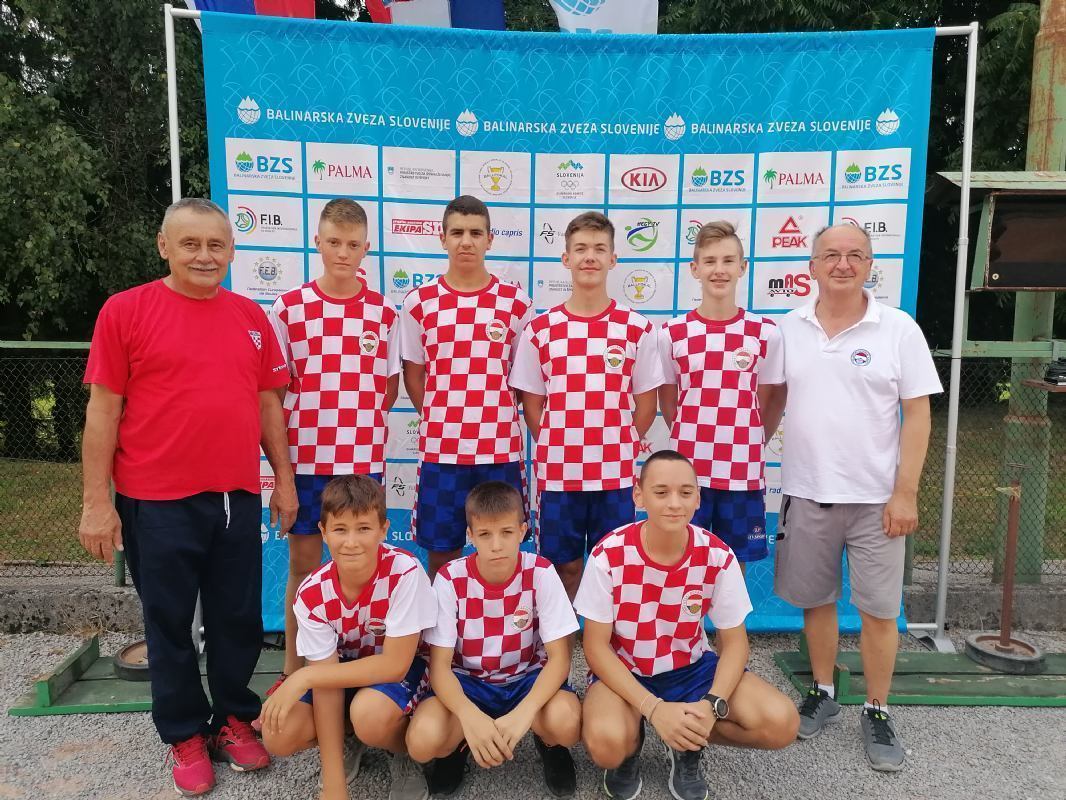 Ogled kadetskih boćarskih reprezentacija Hrvatske i Slovenije