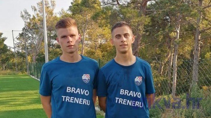 Filip Klarić i Lovro Šipek postavili novi hrvatski juniorski rekord u štafeti!