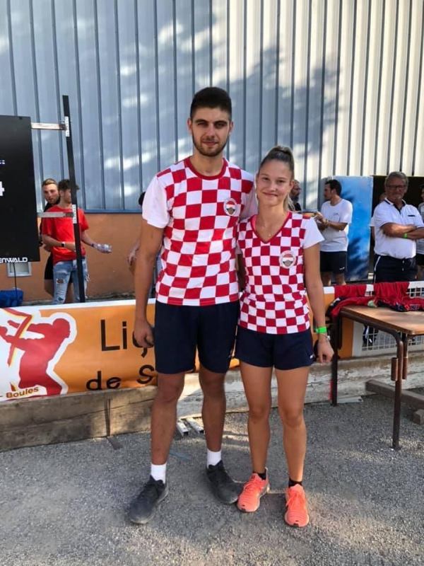 Hrvatski reprezentativci osvojili 2.mjesto u mix štafeti