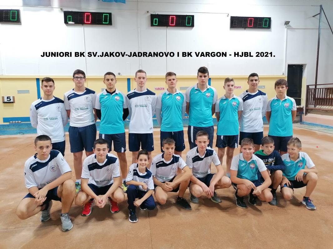 Završnica Hrvatske juniorske boćarske lige (HJBL) 2021.
