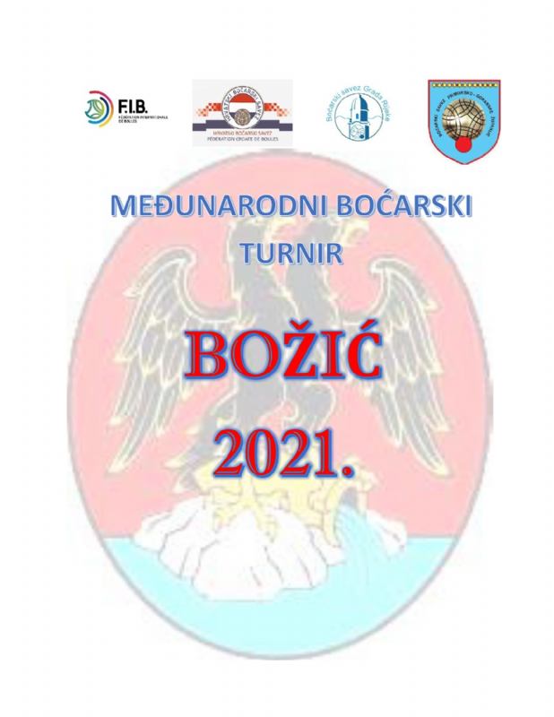 Međunarodni Božićni turnir 2021.