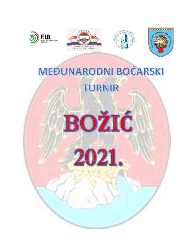 Međunarodni Božićni turnir 2021.