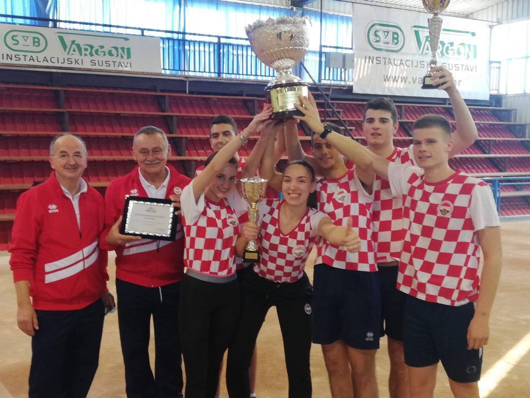 Hrvatska reprezentacija osvojila međunarodni Božićni turnir