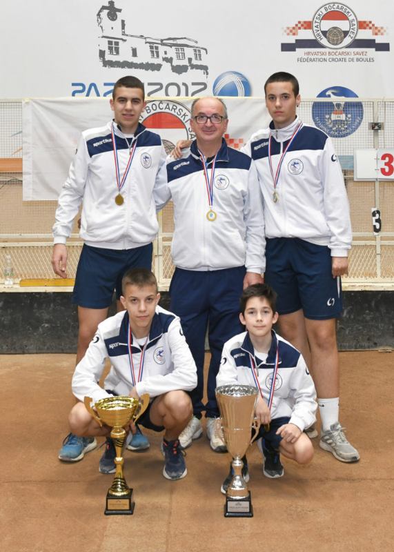 Kadeti BK Vargon osvojili titulu ekipnog prvaka države