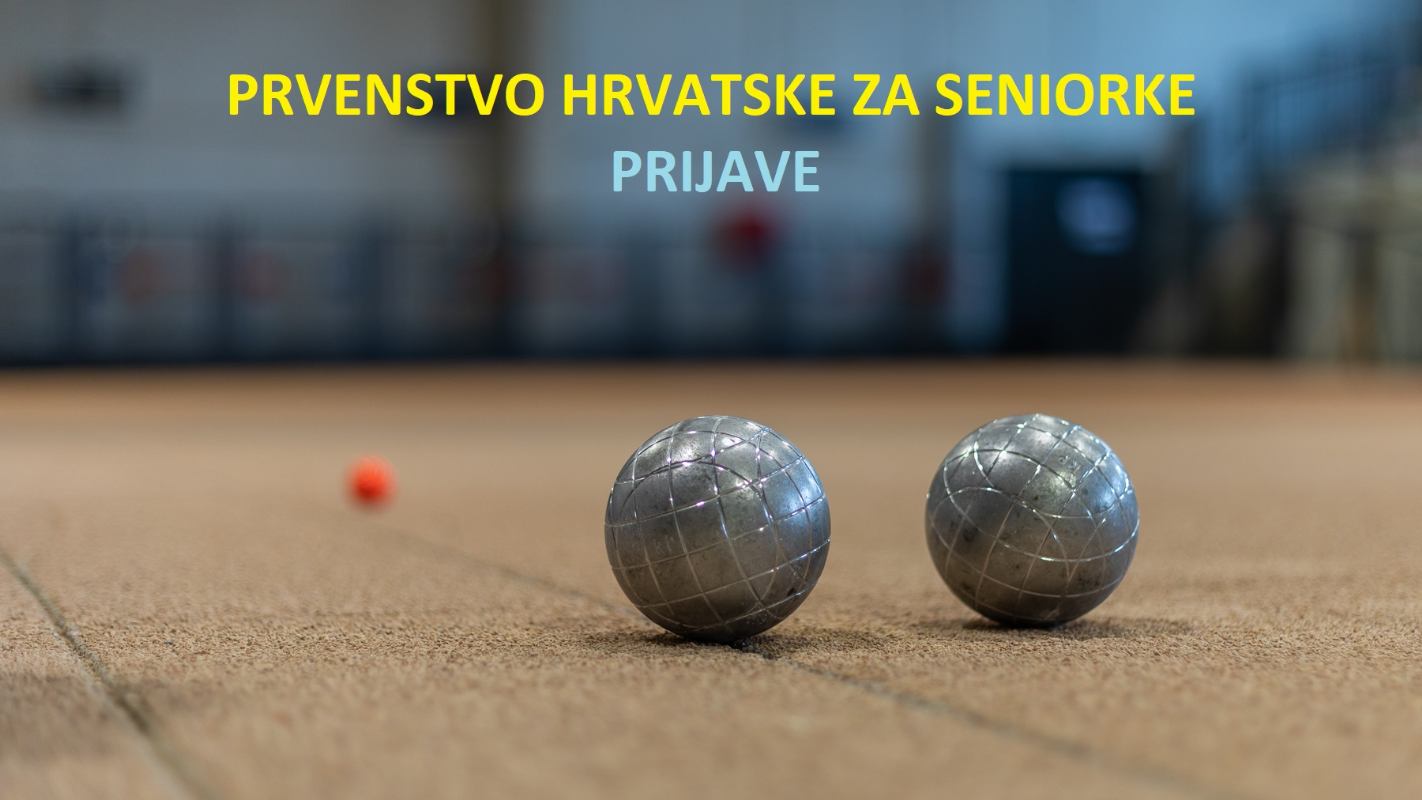 Otvorene su prijave za PH za seniorke