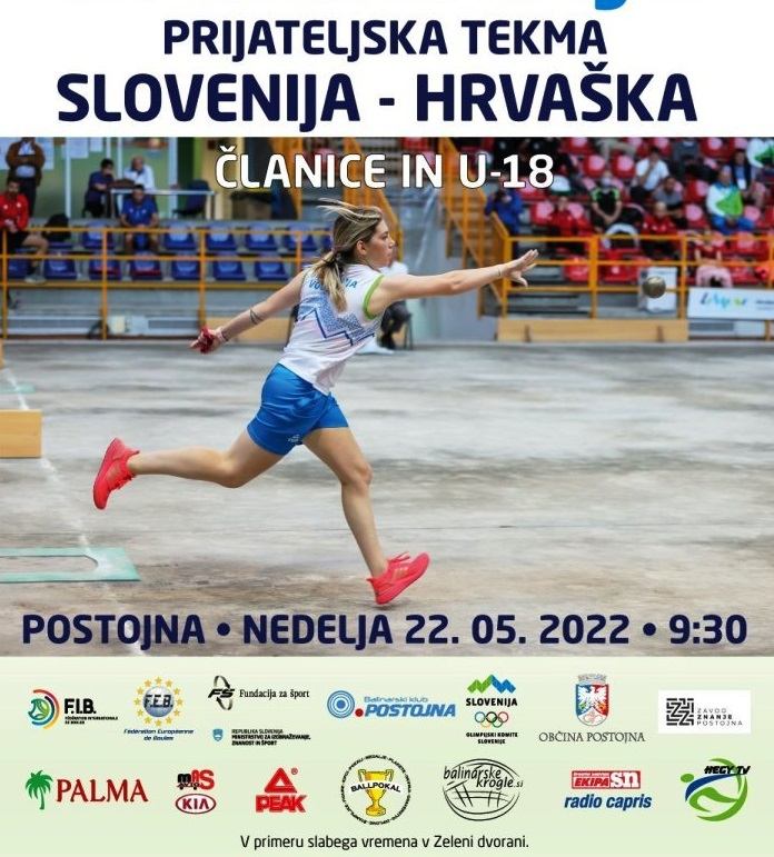 Prijateljski reprezentativni susret sa Slovenijom