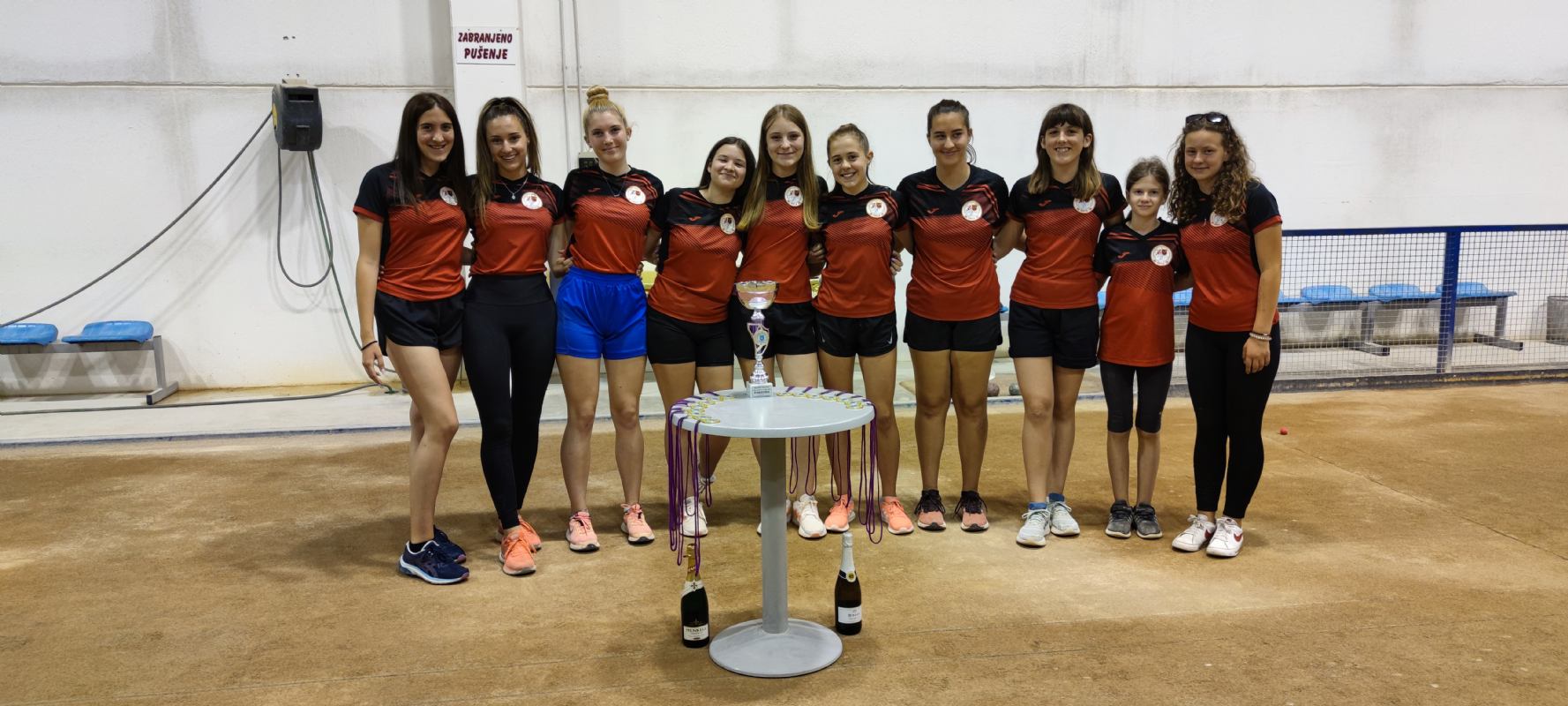 Čavle ŠB postale prvakinjama Ženske županijske lige