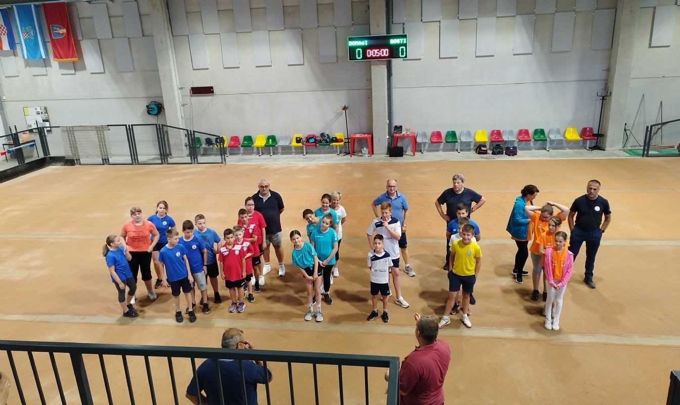 1. boćarski turnir za početnike U-15