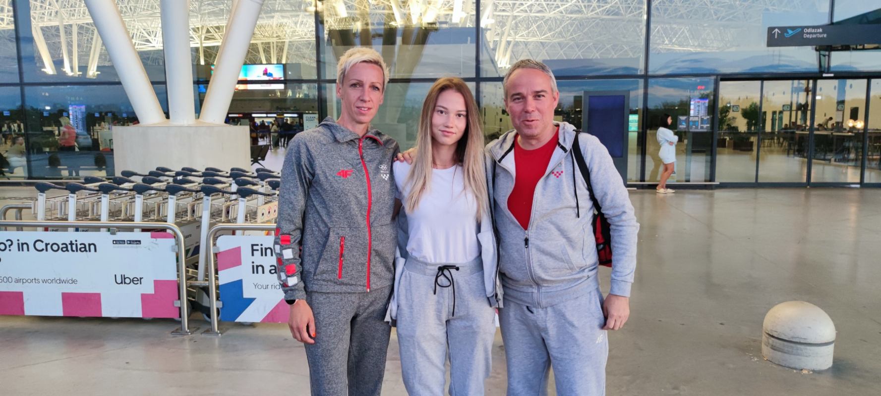 Jelovica, Vojković i izbornik Klarić stigli na Svjetske igre 2022 