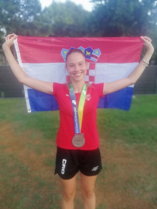 Ria Vojković osvojila srebrnu medalju na Svjetskim igrama