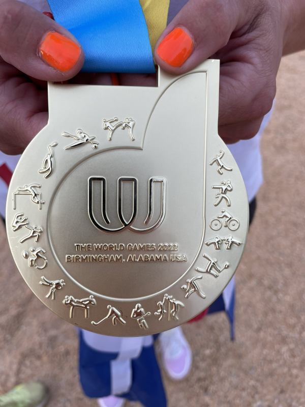 Nives Jelovica osvojila zlato na Svjetskim igrama