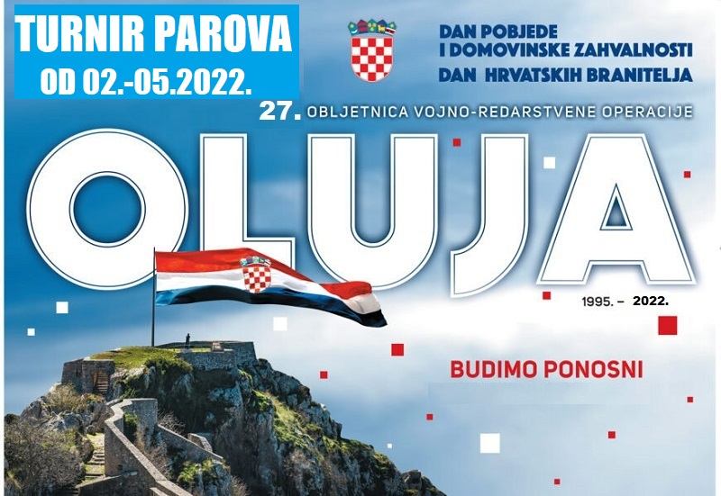 Turnir parova u organizaciji BK Podhum