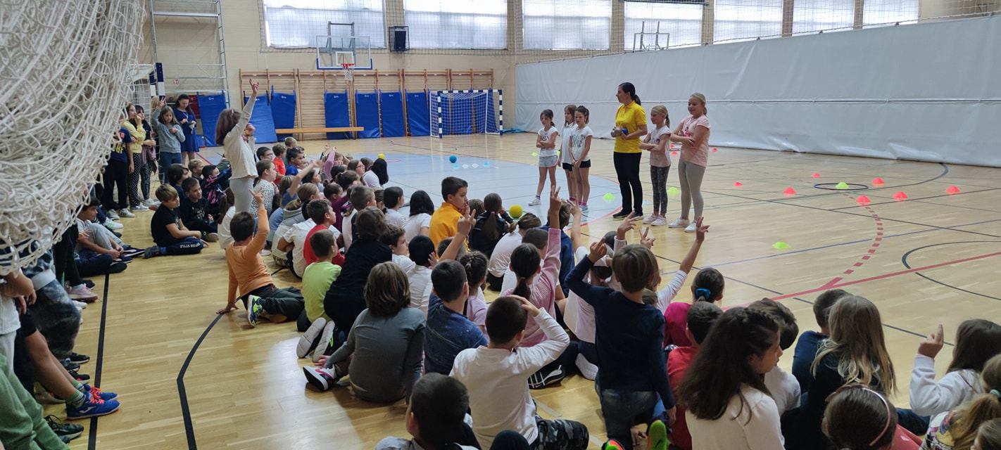 Prezentacija boćarskog sporta Matuljskim osnovnoškolcima 