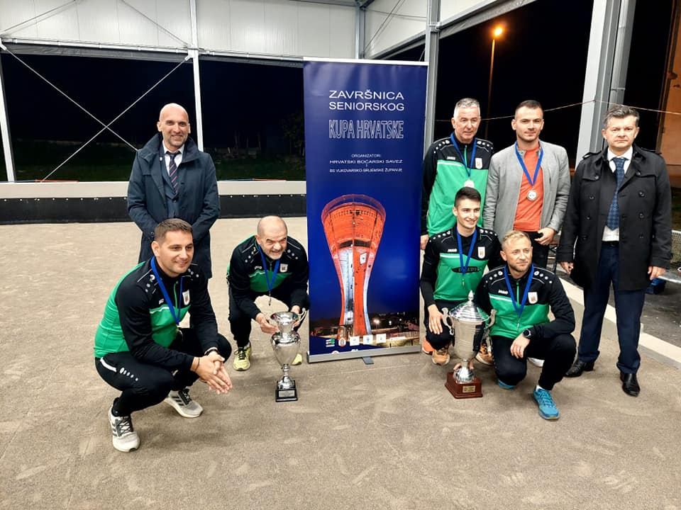 Marinići osvojili 2.mjesto na završnom turniru KUP-a Hrvatske
