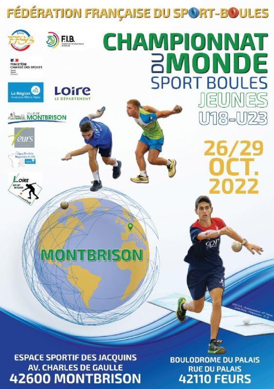 Na Svjetsko prvenstvo u Montbrison otputovale U-23 i U-18 boćarske reprezentacije