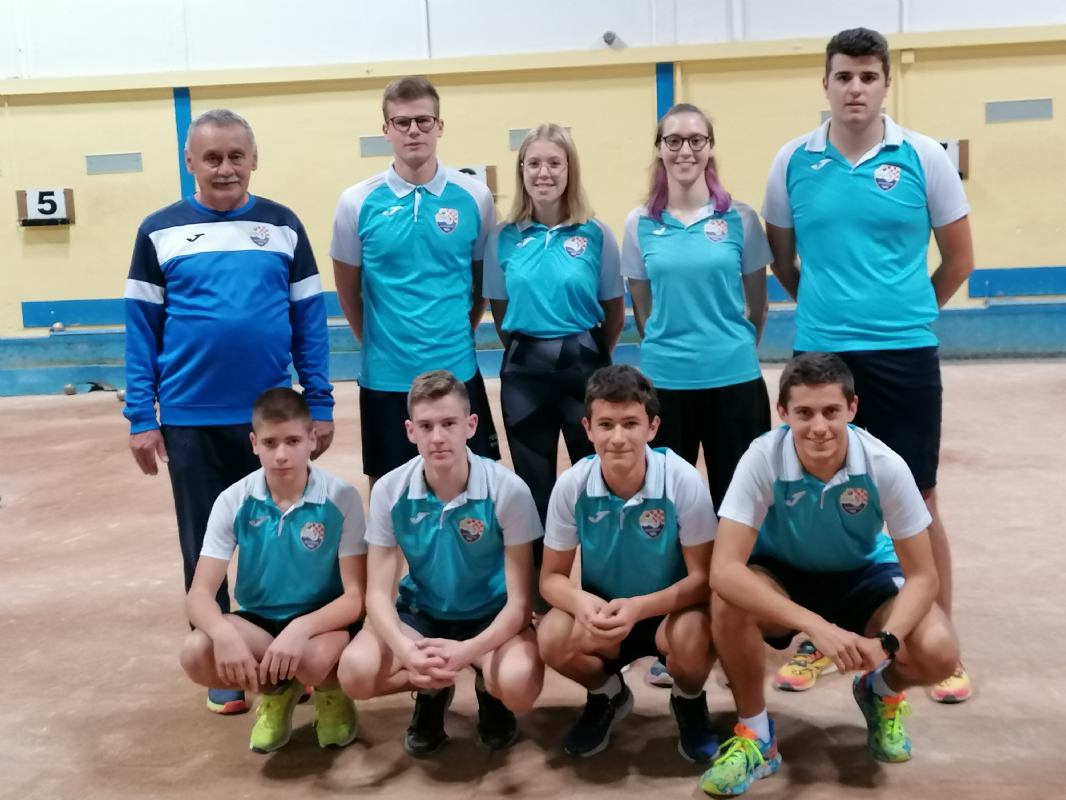 Nastup BK Sv.Jakov na juniorskom Kupu Europe