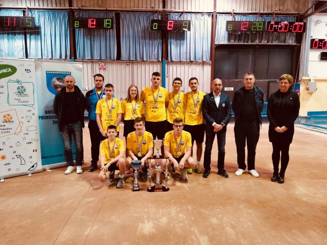 Boćari Svetog Jakova obranili naslov juniorskih prvaka Hrvatske