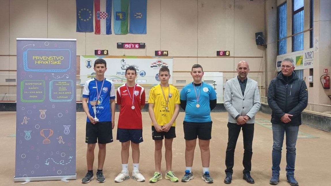 PH U-15: Adrian Šipek četverostruki državni kadetski prvak Hrvatske