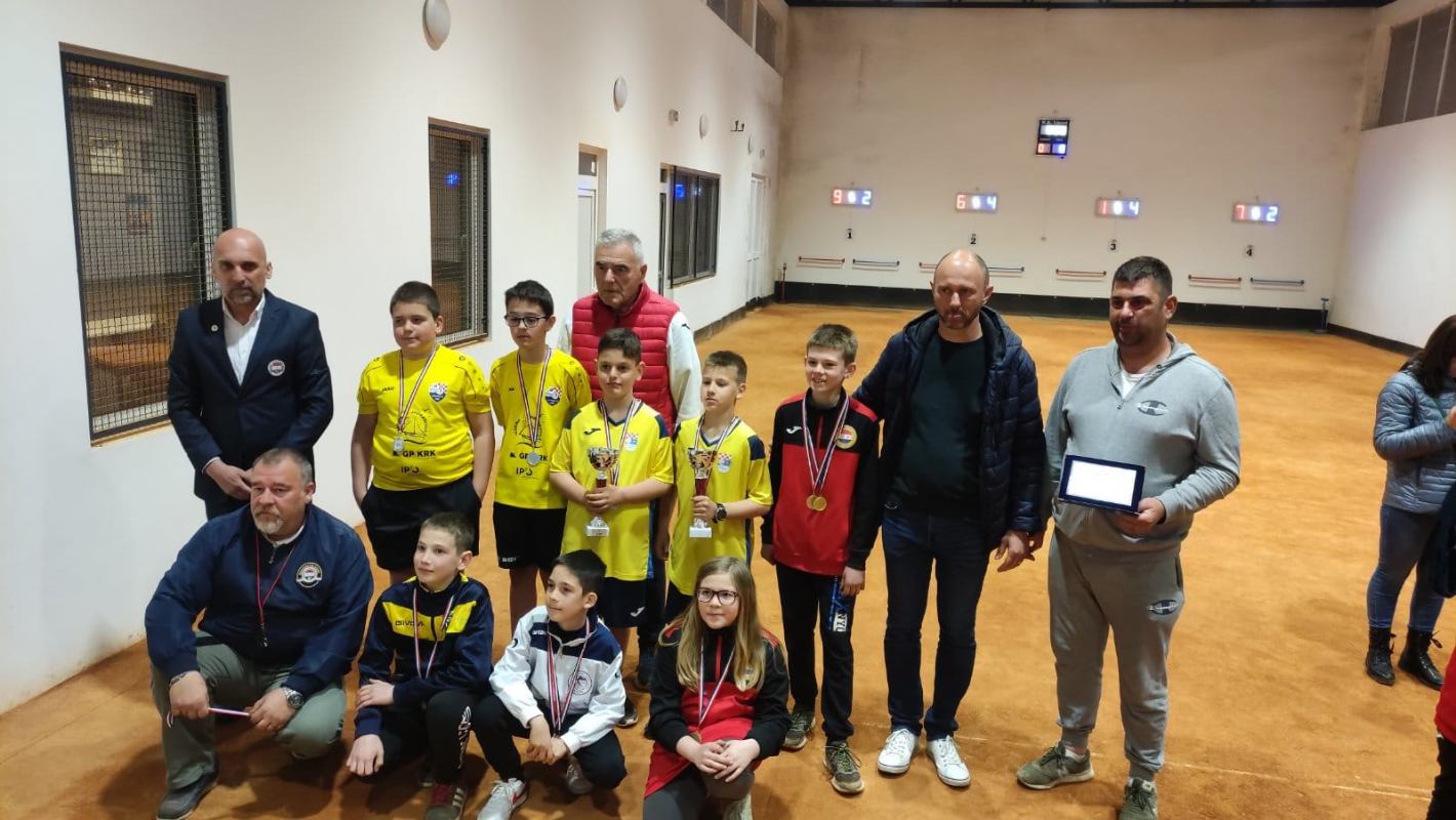 PH U-12: Kusturinu dvije titule, Pavletiću, Šoliću i Čolić po jedna titula državnog prvaka 
