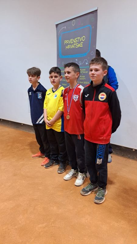 PH U-12: Kusturinu dvije titule, Pavletiću, Šoliću i Čolić po jedna titula državnog prvaka 