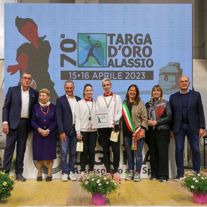 Nives Jelovica i Ria Vojković osvojile veliki međunarodni turnir Targa Rosa u Italiji