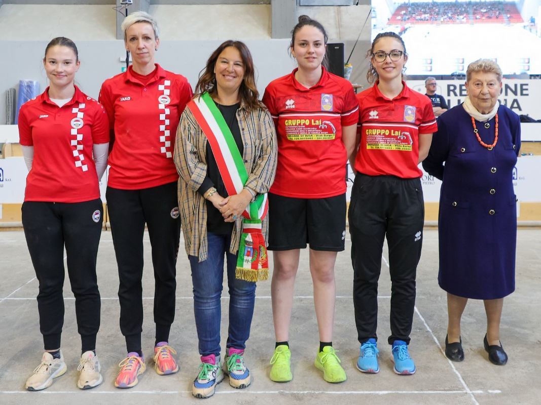 Nives Jelovica i Ria Vojković osvojile veliki međunarodni turnir Targa Rosa u Italiji
