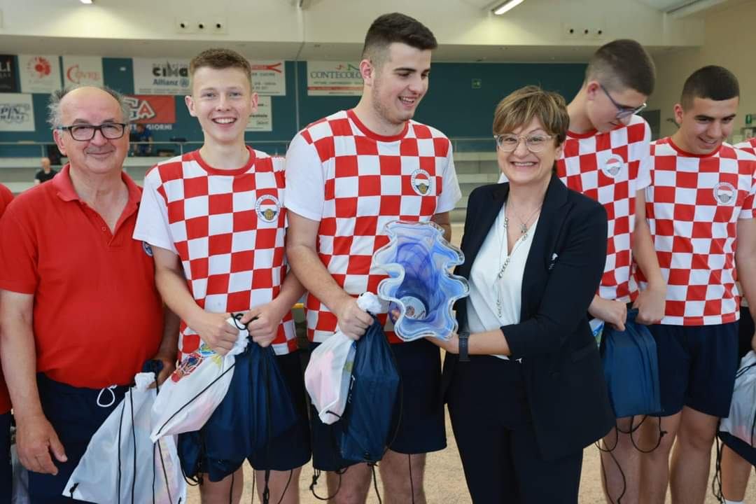 Hrvatska juniorska reprezentacija osvojila 5. Alpe-Adria kup