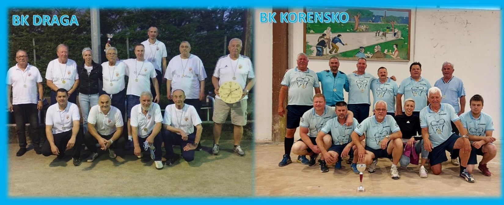 BK Draga i BK Korensko osvojili naslov prvaka u Međuopćinskoj ligi