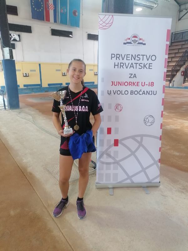 Ema Maršanić najuspješnija juniorka prvenstva Hrvatske
