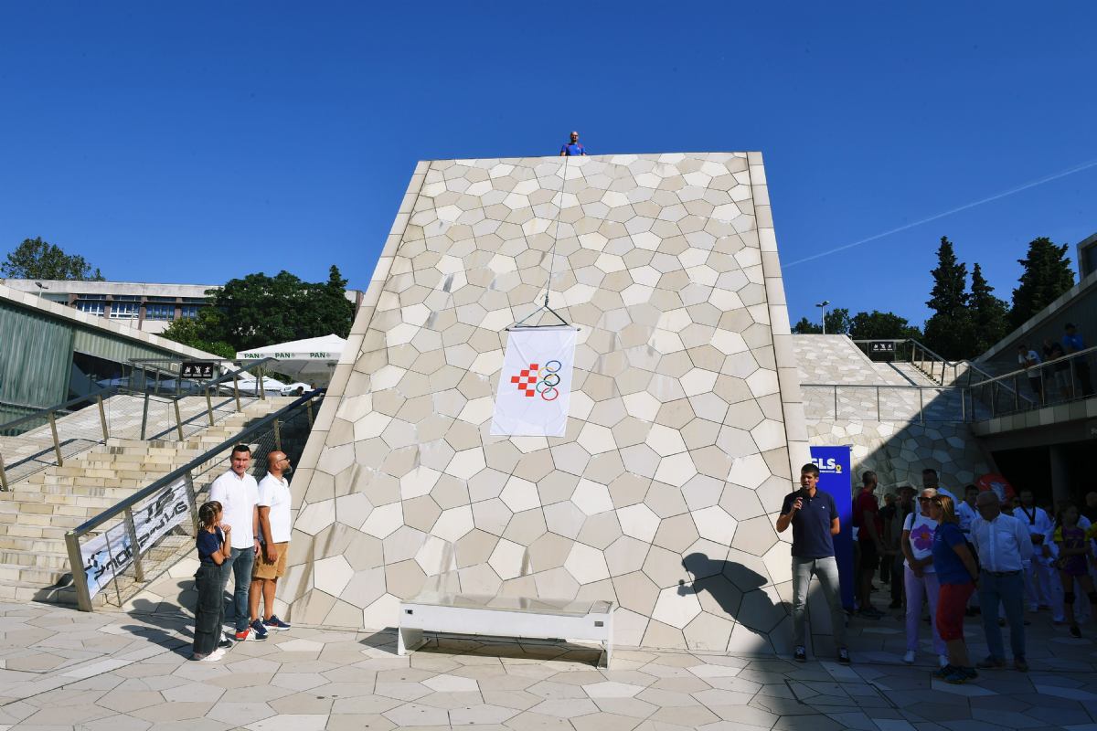 U Sportskom centru Zamet održan Hrvatski olimpijski dan