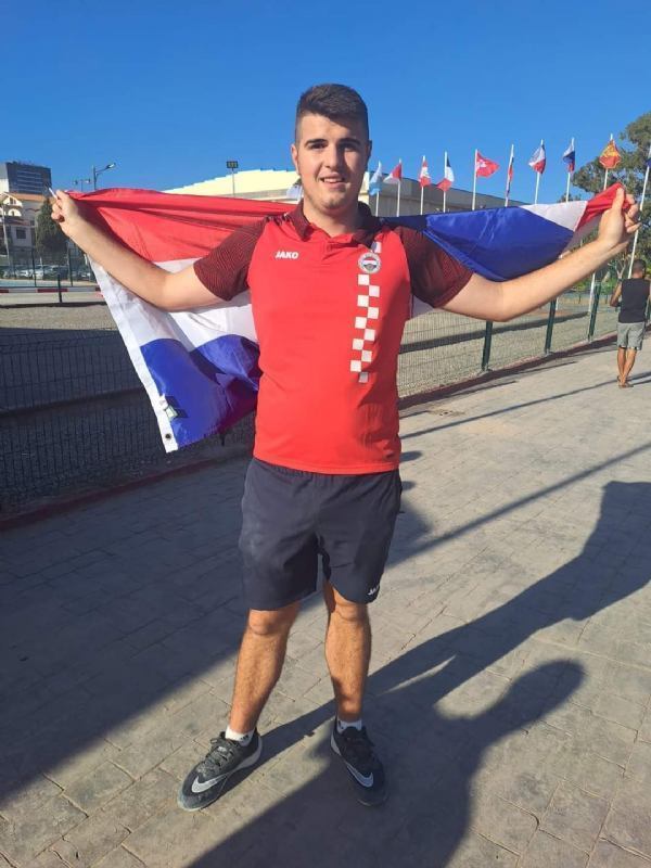 Žarko Jerčinović svjetski juniorski prvak u krugu