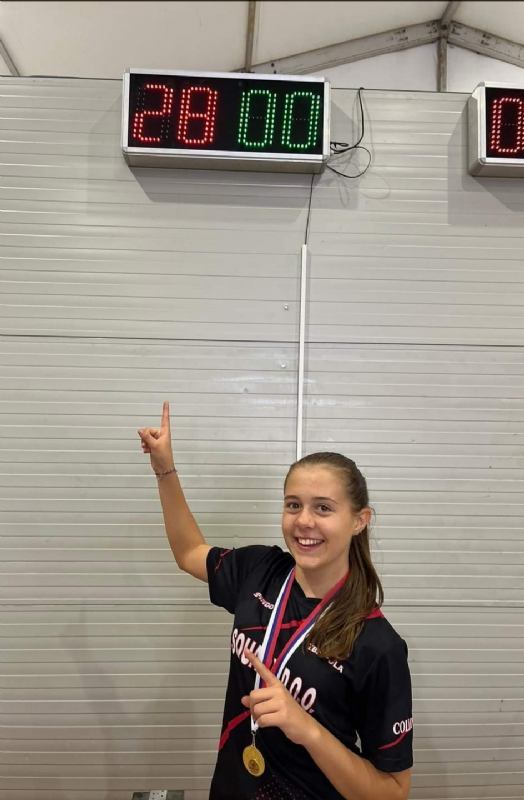 Ema Maršanić postavila državni rekord U15 i U18 u preciznom izb.