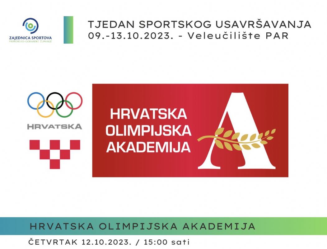 7. Tjedan sportskog usavršavanja PGŽ