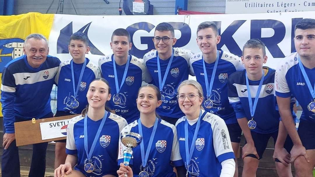 Juniori BK Sveti Jakov obranili titulu juniorskog prvaka Europe