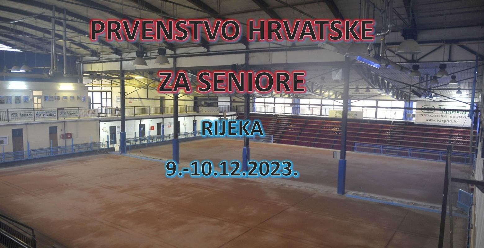 PH seniori - satnica i raspored