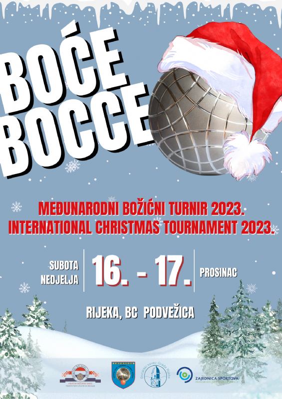 Međunarodni juniorski turnir BOŽIĆ 2023.