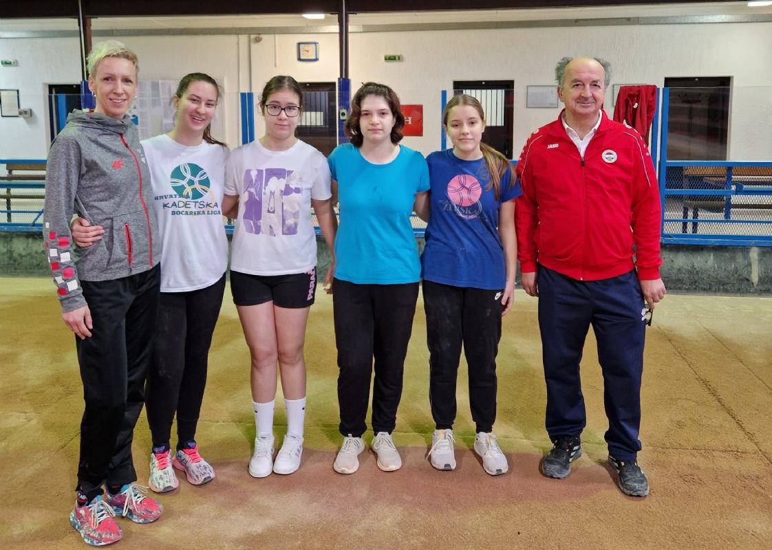 Međunarodni kadetski turnir (U-15) u slovenskoj Sežani