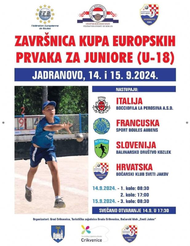 Završnica Kupa europskih prvaka za juniore (U-18)