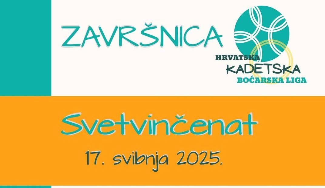 Završnica Hrvatske kadetske boćarske lige u Svetvinčentu