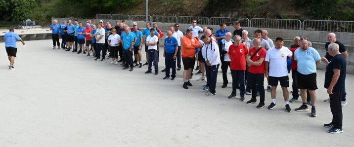 Otvoreno novo četverostazno boćalište u Grbcima