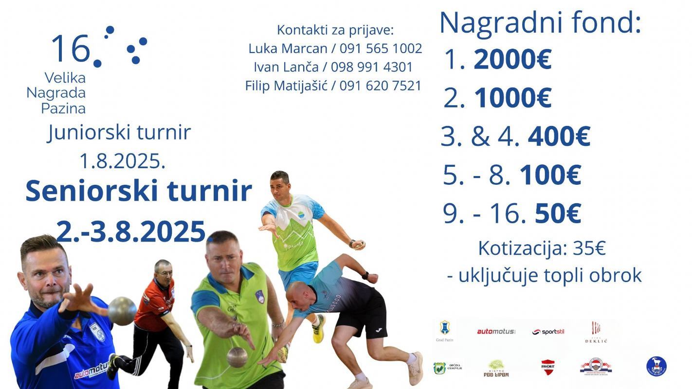 16. Velika Nagrada Pazina 