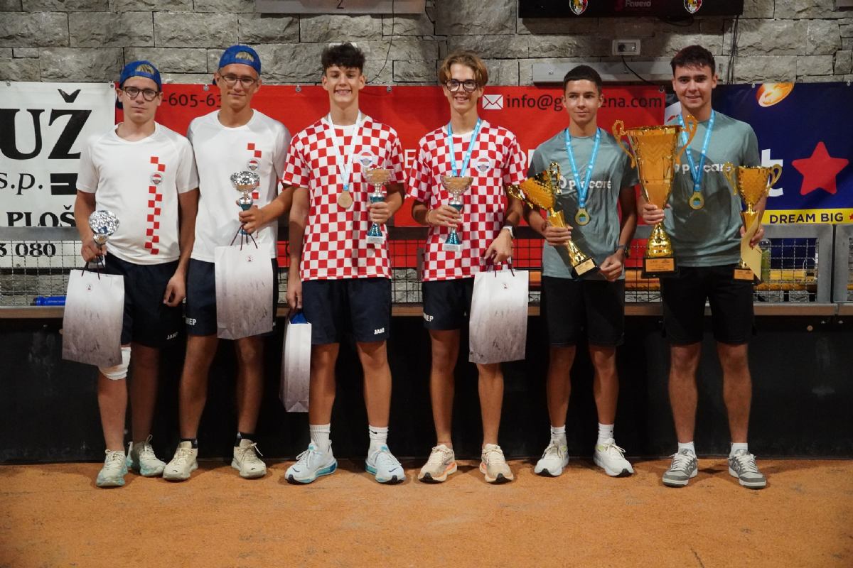 Završena serija turnira Youth Adriatic Bocce Cup 2025