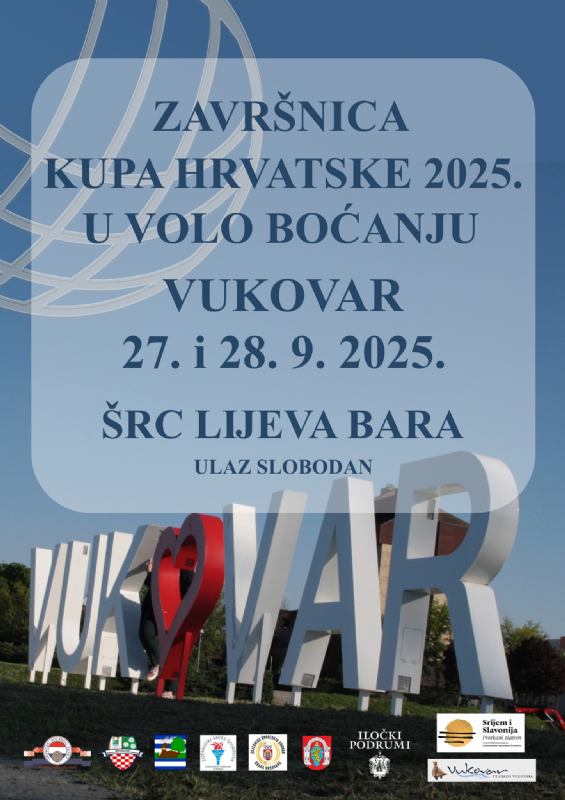 Završnica KUP-a Hrvatske u Vukovaru