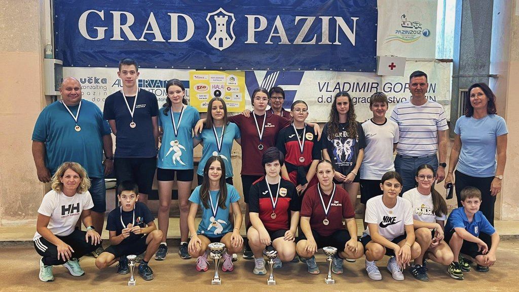 Kadetkinje Drenove najbolje na turniru Rujanske svečanosti