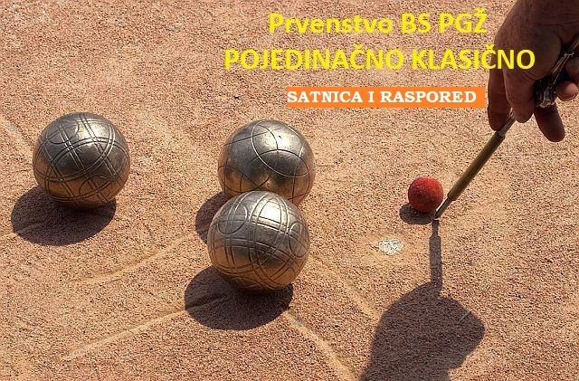 Prvenstvo BS PGŽ: POJEDINAČNO KLASIČNO