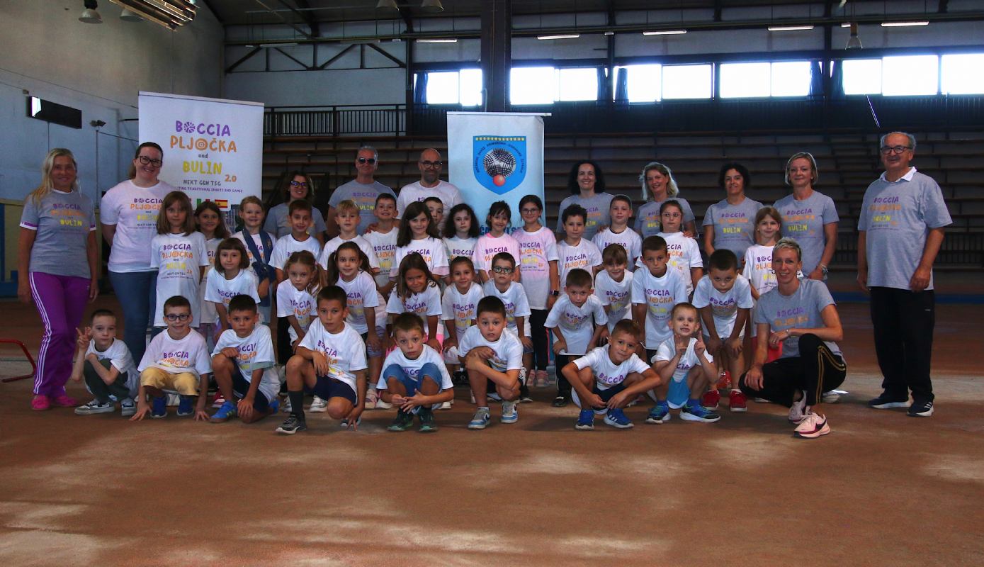 Projekt „BOCCIA, PLJOČKA AND BULIN – Next generation TSG 2.0