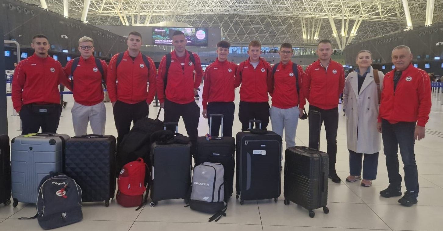 Hrvatska juniorska i mlađeseniorska reprezentacija otputovala na Svjetsko prvenstvo u Tursku!