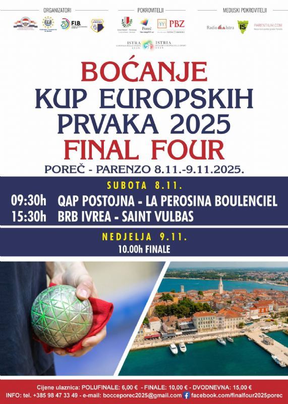 Final Four Kupa europskih prvaka u boćanju 