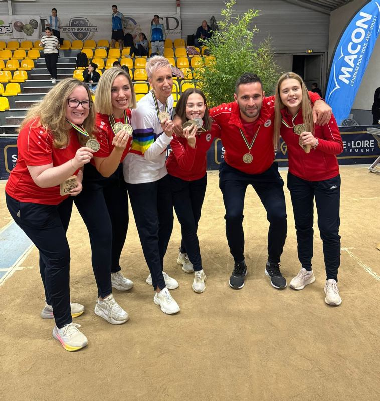 Doček Hrvatske boćarske reprezentacije